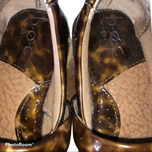 Boc patent leather “Margaret” clogs - Picture 3 of 8